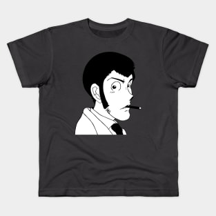 Lupin III Stylized Kids T-Shirt